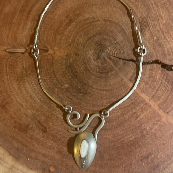 Unique OOAK Silver Neclace - Picture 5 of 5